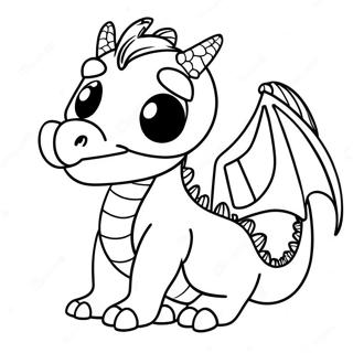 Pagina Para Colorear De Un Dragon De Deseos 62227-51551