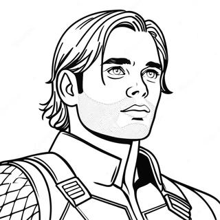 Pagina Para Colorear De Bucky Barnes 62297-51603