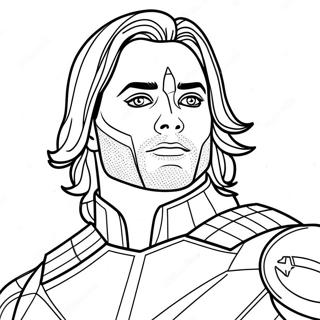 Pagina Para Colorear De Bucky Barnes 62297-51604