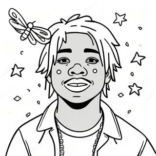 Lil Uzi Vert Páginas Para Colorear