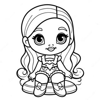 Pagina Para Colorear De Baby Bratz 62447-51727