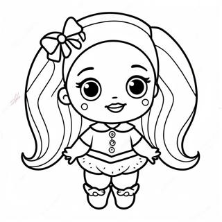 Pagina Para Colorear De Moda De Baby Bratz Linda 62448-51733