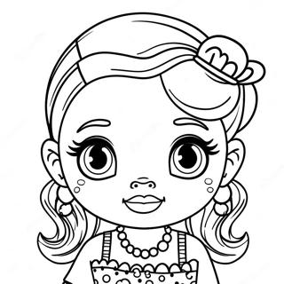 Pagina Para Colorear De Moda De Baby Bratz Linda 62448-51734