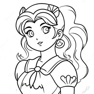 Pagina Para Colorear De Sailor Jupiter 62517-51798