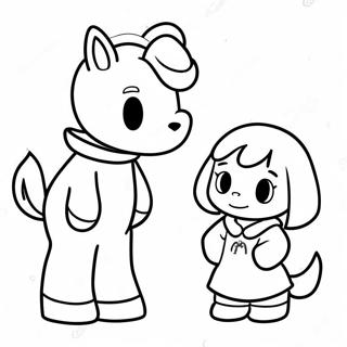 Pagina Para Colorear De Chara Y Asriel De Undertale 6255-4999