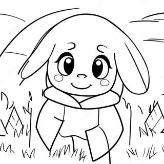 Pagina Para Colorear De Chara Y Asriel De Undertale 6255-5000