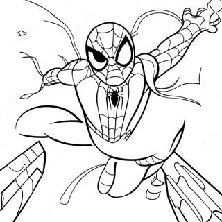 Pagina Para Colorear De Spiderman Navideno 62707-51935