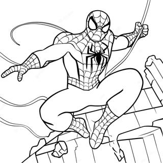 Pagina Para Colorear De Spiderman Navideno 62707-51936