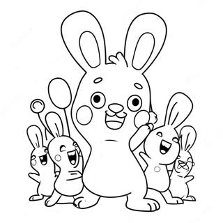 Pagina Para Colorear De Rabbids 62717-51942