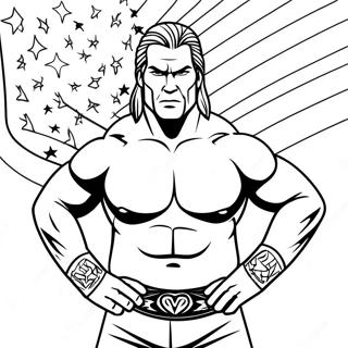 Pagina Para Colorear De Wwe 62998-52156