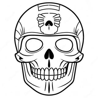 Pagina Para Colorear De Skull Trooper 63029-52174