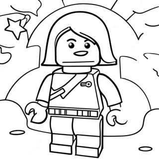 Pagina Para Colorear De Lego Star Wars 631-503