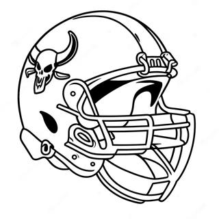 Pagina Para Colorear Del Logo De Los Tampa Bay Buccaneers 63349-52435