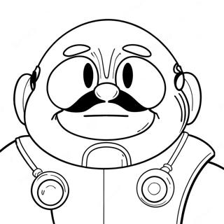 Pagina Para Colorear De Dr Robotnik 63469-52502