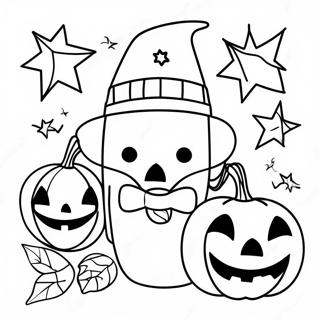 Pagina Para Colorear De Mini Halloween 63479-52528