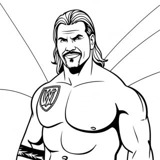 Pagina Para Colorear De Wwe 6374-5091