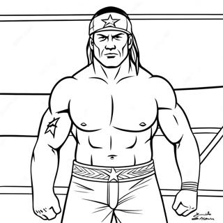 Pagina Para Colorear De Wwe 6374-5092