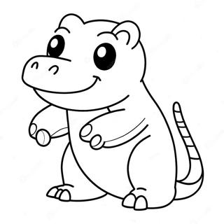 Pagina Para Colorear De Slowpoke 63799-52771