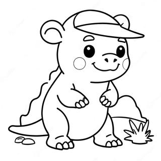 Pagina Para Colorear De Slowpoke 63799-52772