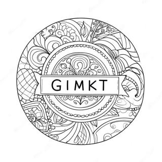 Pagina Para Colorear Del Logo De Gimkit 63889-52852