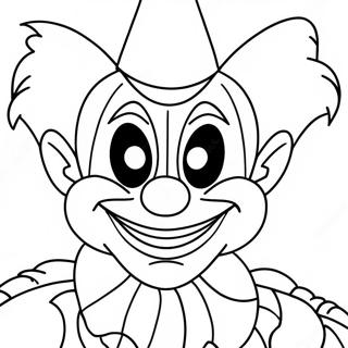 Pagina Para Colorear De Klowns Asesinos 63899-52857