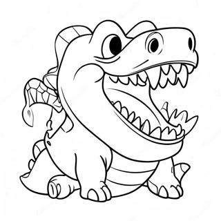 Pagina Para Colorear De Chomper 63969-52903