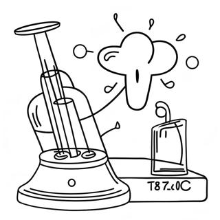 Pagina Para Colorear De Experimentos De Fisica Emocionantes 64300-53174