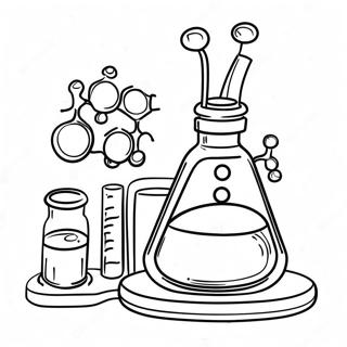 Pagina Para Colorear De Equipos De Laboratorio De Quimica 6434-5235