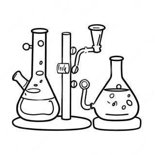 Pagina Para Colorear De Equipos De Laboratorio De Quimica 6434-5236