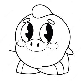 Pagina Para Colorear De Marx Kirby 64500-53330