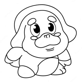 Pagina Para Colorear De Marx Kirby 64500-53331