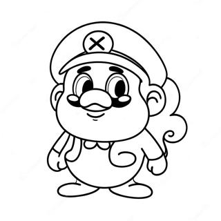 Pagina Para Colorear De Marx Kirby 64500-53332