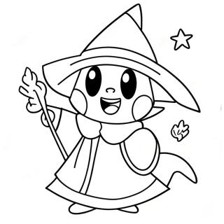 Pagina Para Colorear De Ralsei Con Poderes Magicos 64891-53641