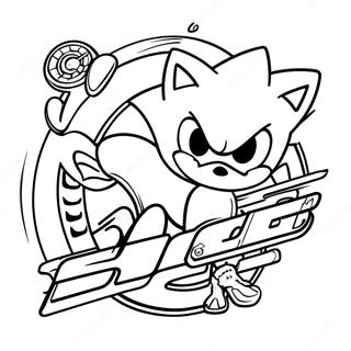 Pagina Para Colorear Del Logo De Team Sonic Racing 64930-53674