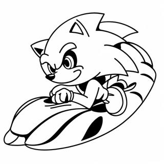 Pagina Para Colorear Del Logo De Team Sonic Racing 64930-53676