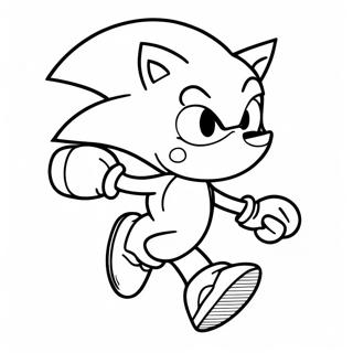 Carreras De Team Sonic Páginas Para Colorear