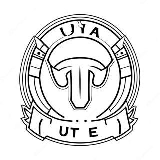 Utes De Utah Páginas Para Colorear