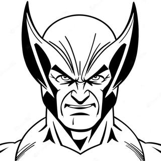 Pagina Para Colorear De Wolverine Kid 65090-53795