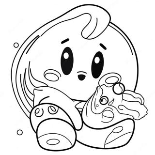 Pagina Para Colorear De Ice Kirby 65140-53838