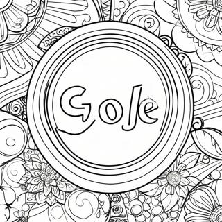 Pagina Para Colorear Del Logo De Google 65150-53847