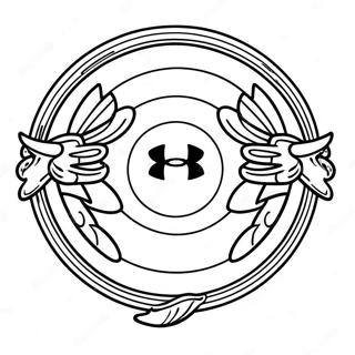 Pagina Para Colorear Del Logo De Under Armour 65170-53852