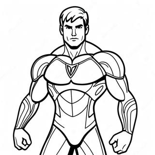 Max Steel Páginas Para Colorear