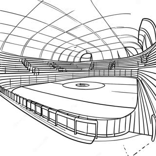 Pagina Para Colorear De Pista De Hockey 65360-54013