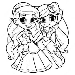 Pagina Para Colorear De The Dazzlings 65400-54042