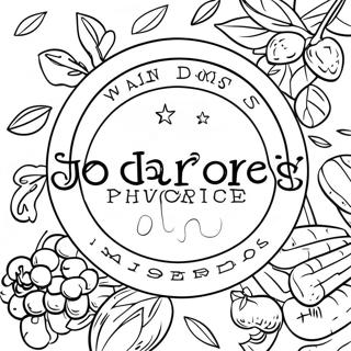 Pagina Para Colorear Del Logo De Trader Joes 65410-54055