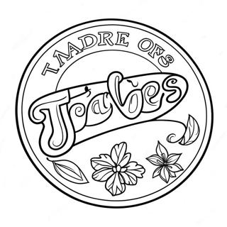 Pagina Para Colorear Del Logo De Trader Joes 65410-54056