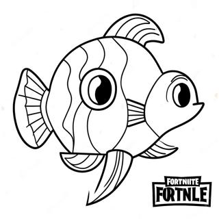 Pagina Para Colorear De Personaje Fishy De Fortnite 65430-54078