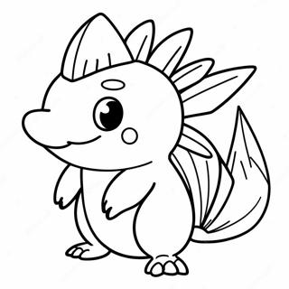 Pagina Para Colorear De Cyndaquil 65500-54160