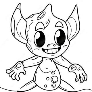 Pagina Para Colorear De Ink Demon Bendy 65580-54186