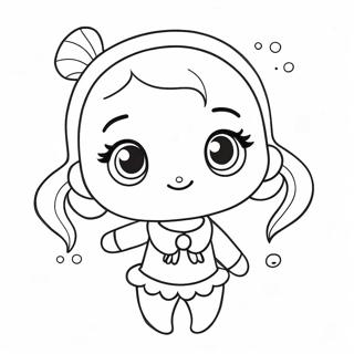 Pagina Para Colorear De Kawaii Chibi 65590-54190